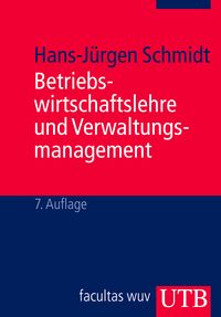 Produktbild: Betriebswirtschaftslehre und Verwaltungsmanagement