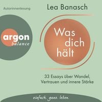 Produktbild: Was dich h&auml;lt