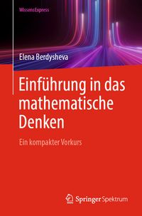 Produktbild: Einf&uuml;hrung in das mathematische Denken