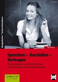Produktbild: Sprechen - Darstellen - Vortragen