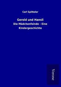 Produktbild: Gerold und Hansli