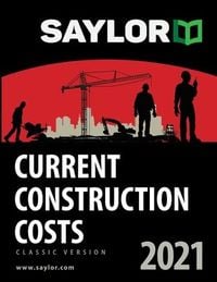 Produktbild: Saylor Current Construction Costs 2021