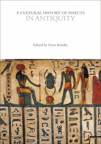 Produktbild: A Cultural History of Insects in Antiquity