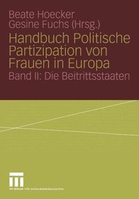 Produktbild: Handbuch Politische Partizipation von Frauen in Europa