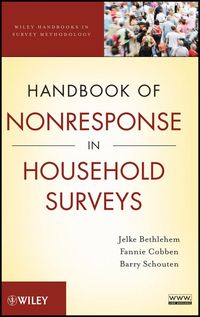 Produktbild: Handbook of Nonresponse in Household Surveys