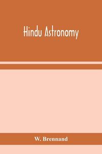 Produktbild: Hindu Astronomy