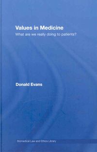 Produktbild: Values in Medicine