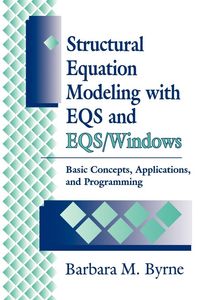 Produktbild: Structural Equation Modeling with Eqs and Eqs/Windows
