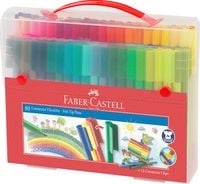 Produktbild: Faber-Castell Koffer Connector Filzstifte 80-teilig