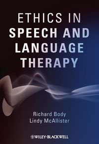 Produktbild: Ethics in Speech and Language Therapy