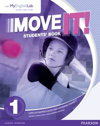 Produktbild: Barraclough, C: Move It! 1 Students' Book & MyEnglishLab Pac
