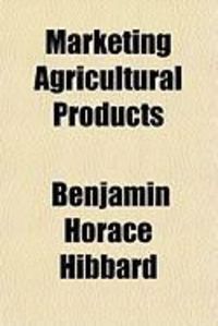 Produktbild: Marketing Agricultural Products