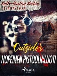 Produktbild: Hopeinen pistoolinluoti