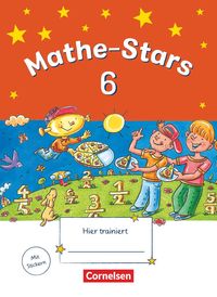 Bild vom Artikel Mathe-Stars 6. Schuljahr. Basiskurs vom Autor Werner Hatt