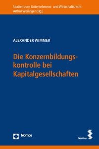 Produktbild: Die Konzernbildungskontrolle bei Kapitalgesellschaften