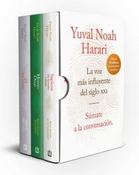 Produktbild: Estuche Harari (Contiene: Sapiens; Homo Deus; 21 Lecciones Para El Siglo XXI) / Yuval Noah Harari Books Set (Sapiens, Homo Deus, 21 Lessons for 21st Century)