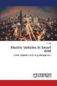 Produktbild: Electric Vehicles in Smart Grid