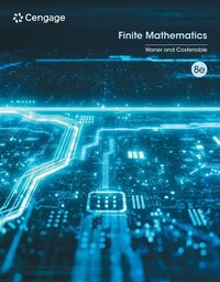 Produktbild: Finite Mathematics