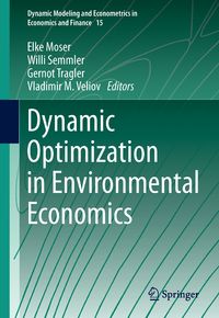 Produktbild: Dynamic Optimization in Environmental Economics