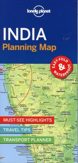 Bild vom Artikel Lonely Planet India Planning Map 1 vom Autor Lonely Planet