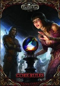 Produktbild: The Dark Eye Digest-Size Core Rules