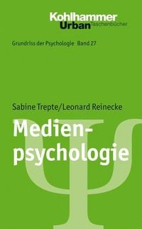 Produktbild: Grundriss der Psychologie / Medienpsychologie