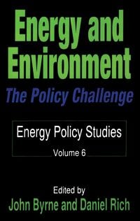 Produktbild: Energy and Environment