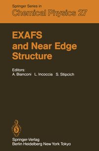 Produktbild: EXAFS and Near Edge Structure