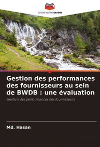 Produktbild: Gestion des performances des fournisseurs au sein de BWDB : une &eacute;valuation