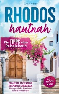 Produktbild: Rhodos hautnah: Die Tipps einer Reiseleiterin