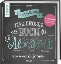 Produktbild: Handlettering. Das gro&szlig;e Buch der Alphabete