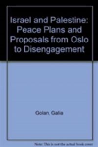 Produktbild: Golan, G: Israel and Palestine