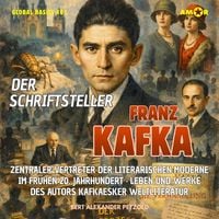 Produktbild: Der Schriftsteller Franz Kafka - Zentraler Vertreter der literarischen Moderne im fr&uuml;hen 20. Jahrhundert - Leben und Werke des Autors von Weltliteratur