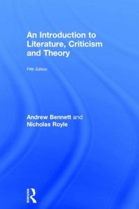Produktbild: Bennett, A: An Introduction to Literature, Criticism and The