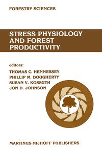 Produktbild: Stress physiology and forest productivity