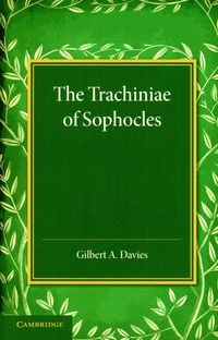 Produktbild: The Trachiniae of Sophocles