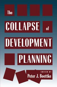 Produktbild: Collapse of Development Planning