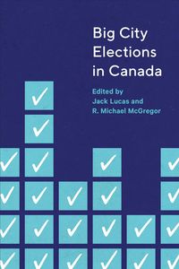 Produktbild: Big City Elections in Canada