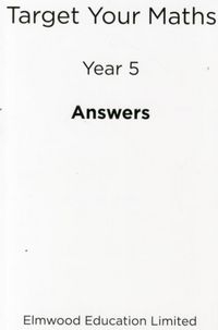 Produktbild: Target Your Maths Year 5 Answer Book