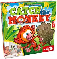 Bild vom Artikel Noris 606061881 - Catch the Monkey, Reaktionsspiel vom Autor 