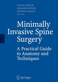 Produktbild: Minimally Invasive Spine Surgery
