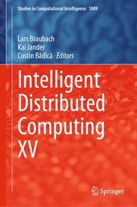 Produktbild: Intelligent Distributed Computing XV
