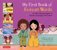 Produktbild: My First Book of Korean Words
