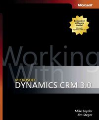 Produktbild: Working with Microsoft Dynamics(tm) Crm 3.0