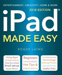 Produktbild: IPad Made Easy (2018 Edition)