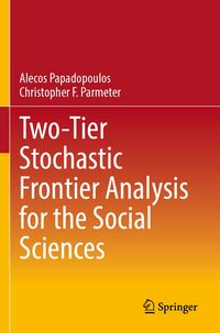 Produktbild: Two-Tier Stochastic Frontier Analysis for the Social Sciences