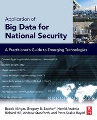 Produktbild: Application of Big Data for National Security