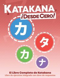 Produktbild: Katakana &iexcl;Desde Cero!