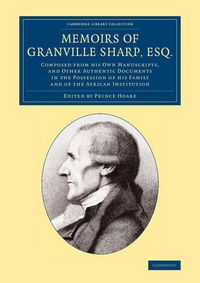 Produktbild: Memoirs of Granville Sharp, Esq.