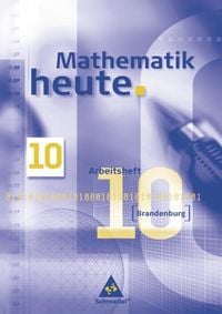 Produktbild: Mathematik heute / Mathematik heute - Ausgabe 2008 f&uuml;r Brandenburg